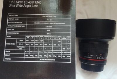 Location Samyang 14mm f/2.8 FE
