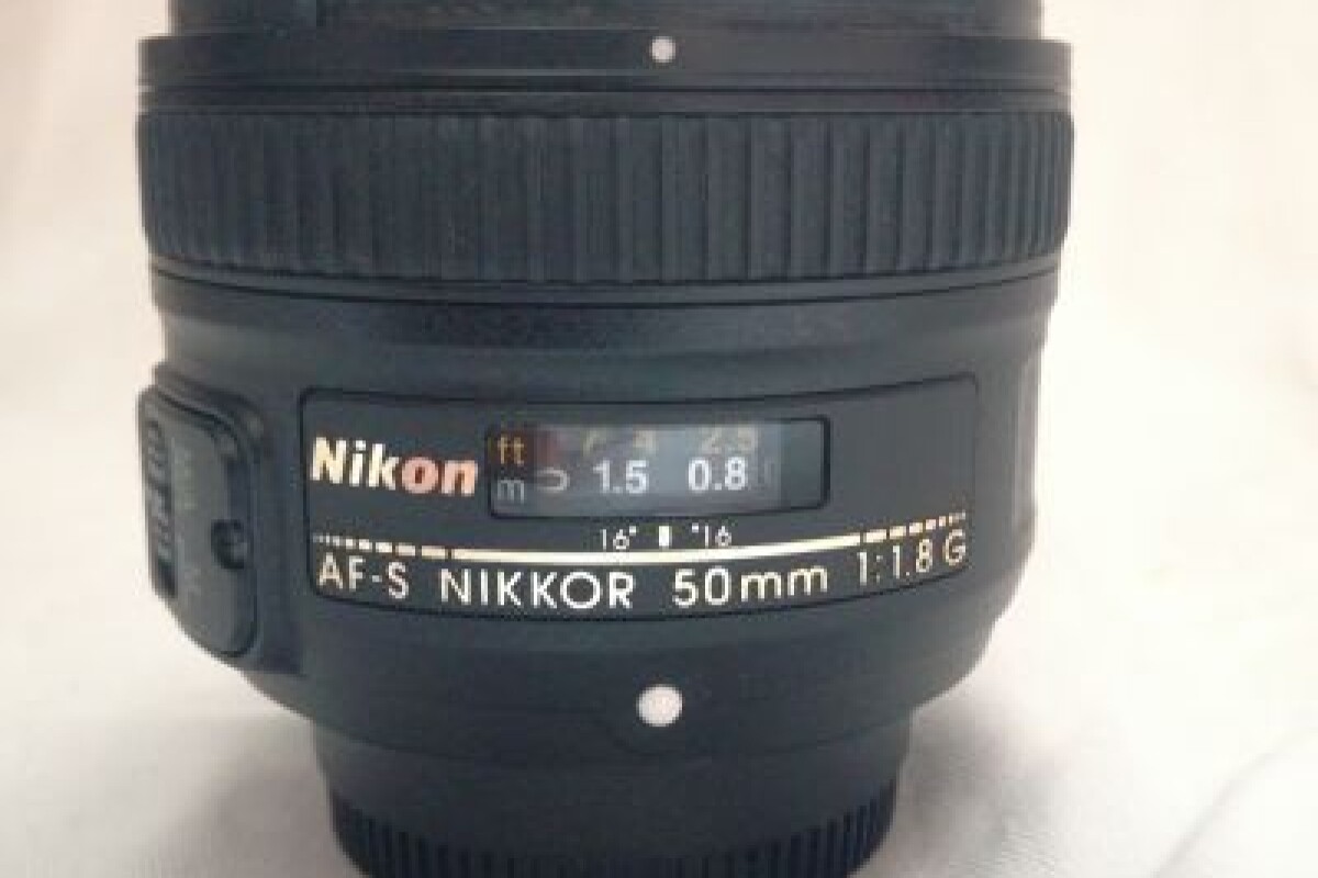 Location AF-S NIKKOR 50mm 1:1.8G - Lightyshare