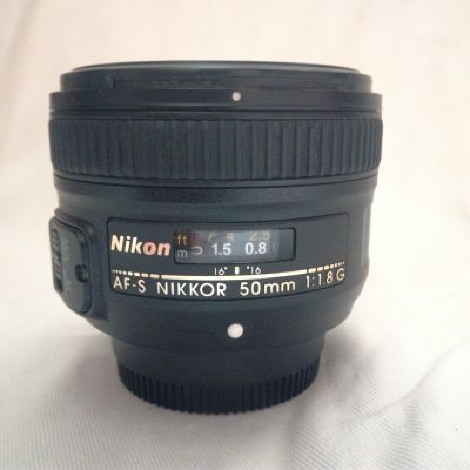 AF-S NIKKOR 50mm 1:1.8G - Photo 1 sur 4