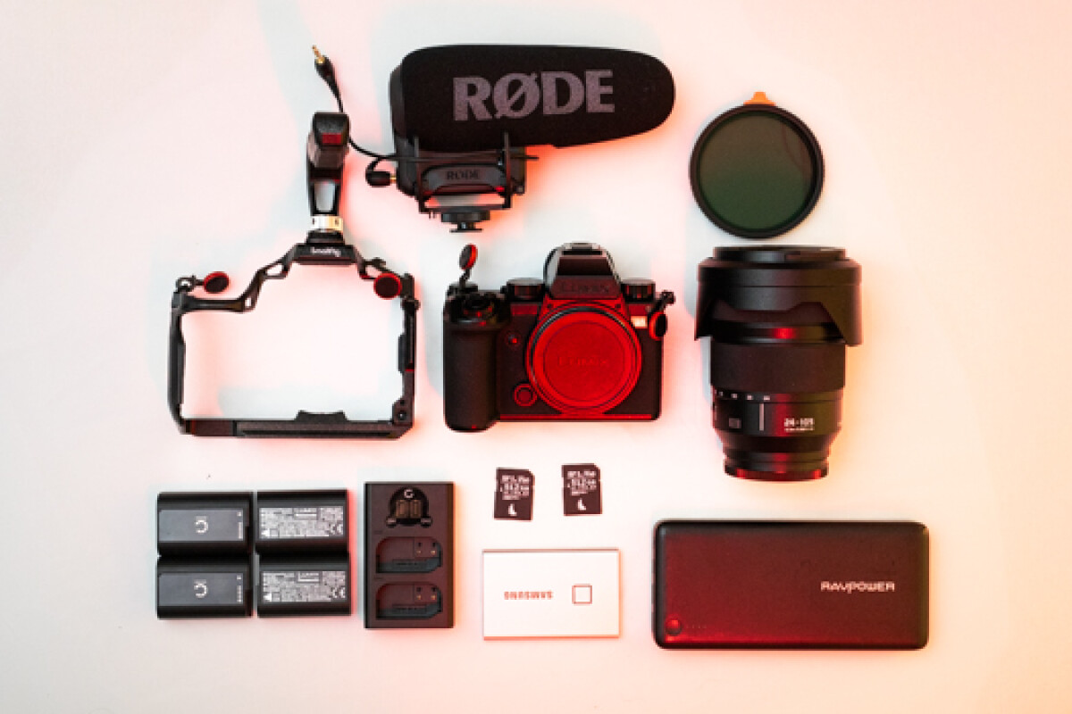 Location Panasonic Lumix S5 IIx - Lightyshare