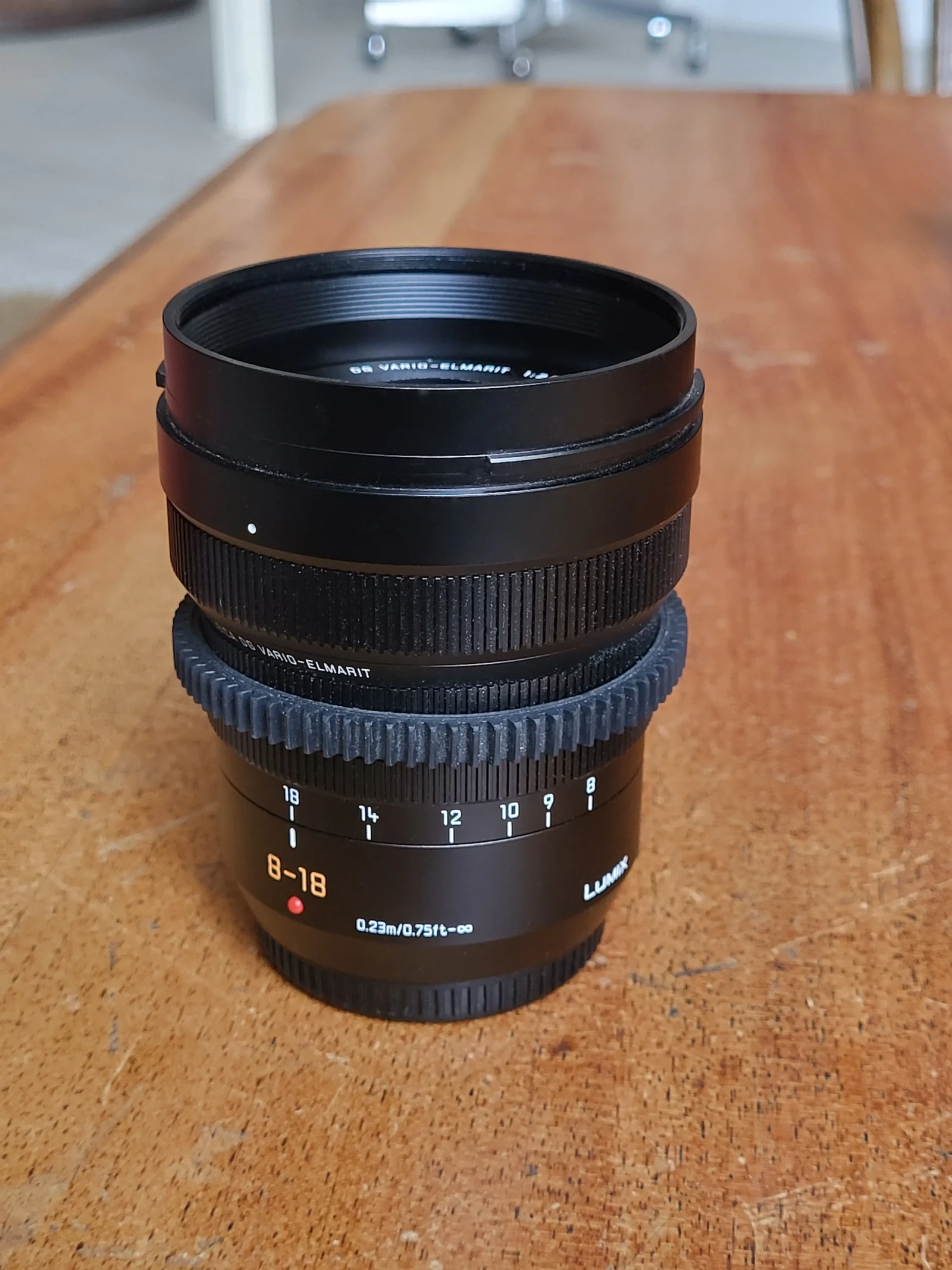 Panasonic Lumix Leica 8-18mm F2.8-4.0 ASPH. - Photo 5 sur 5