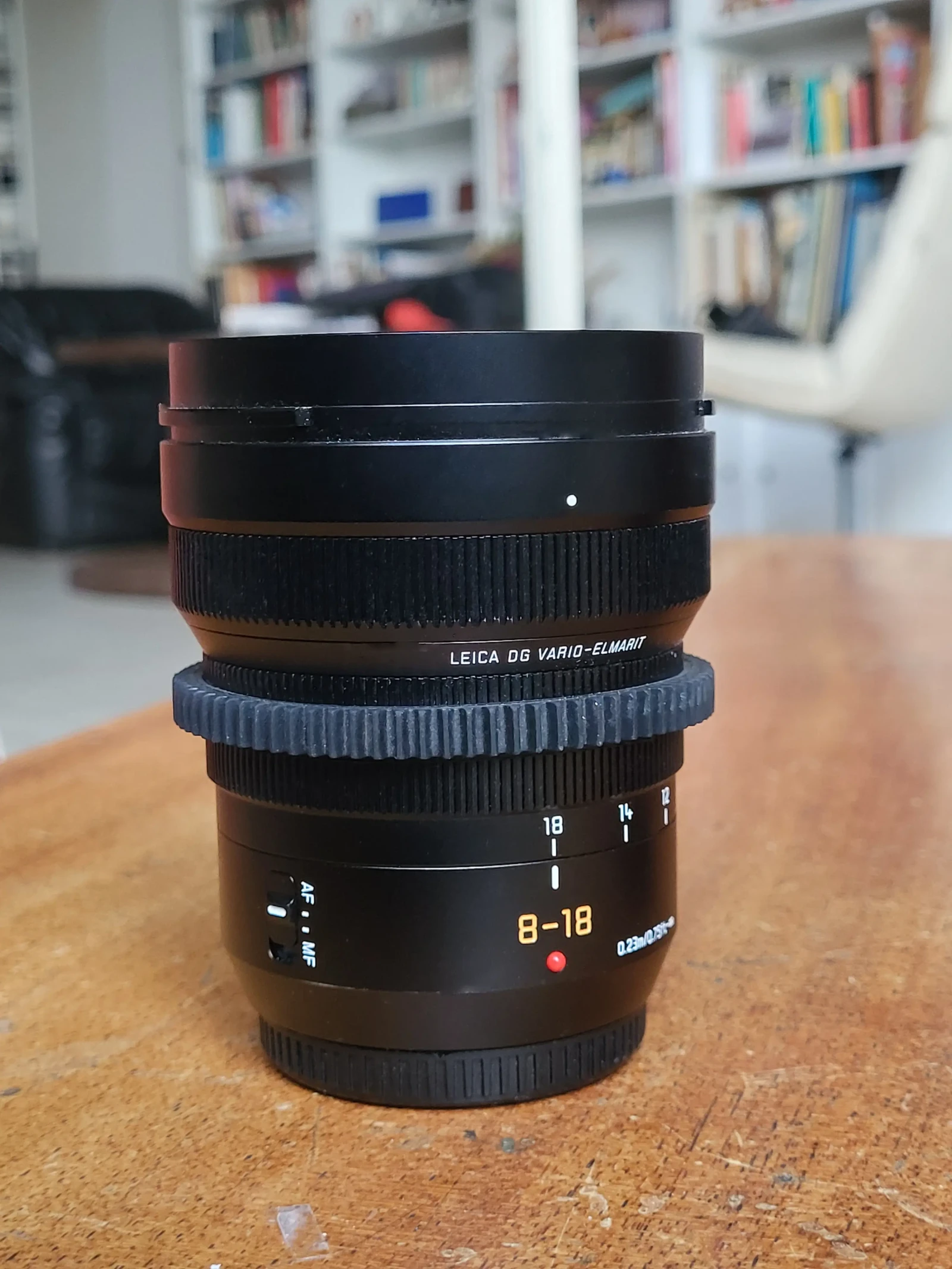 Panasonic Lumix Leica 8-18mm F2.8-4.0 ASPH. - Photo 2 sur 5