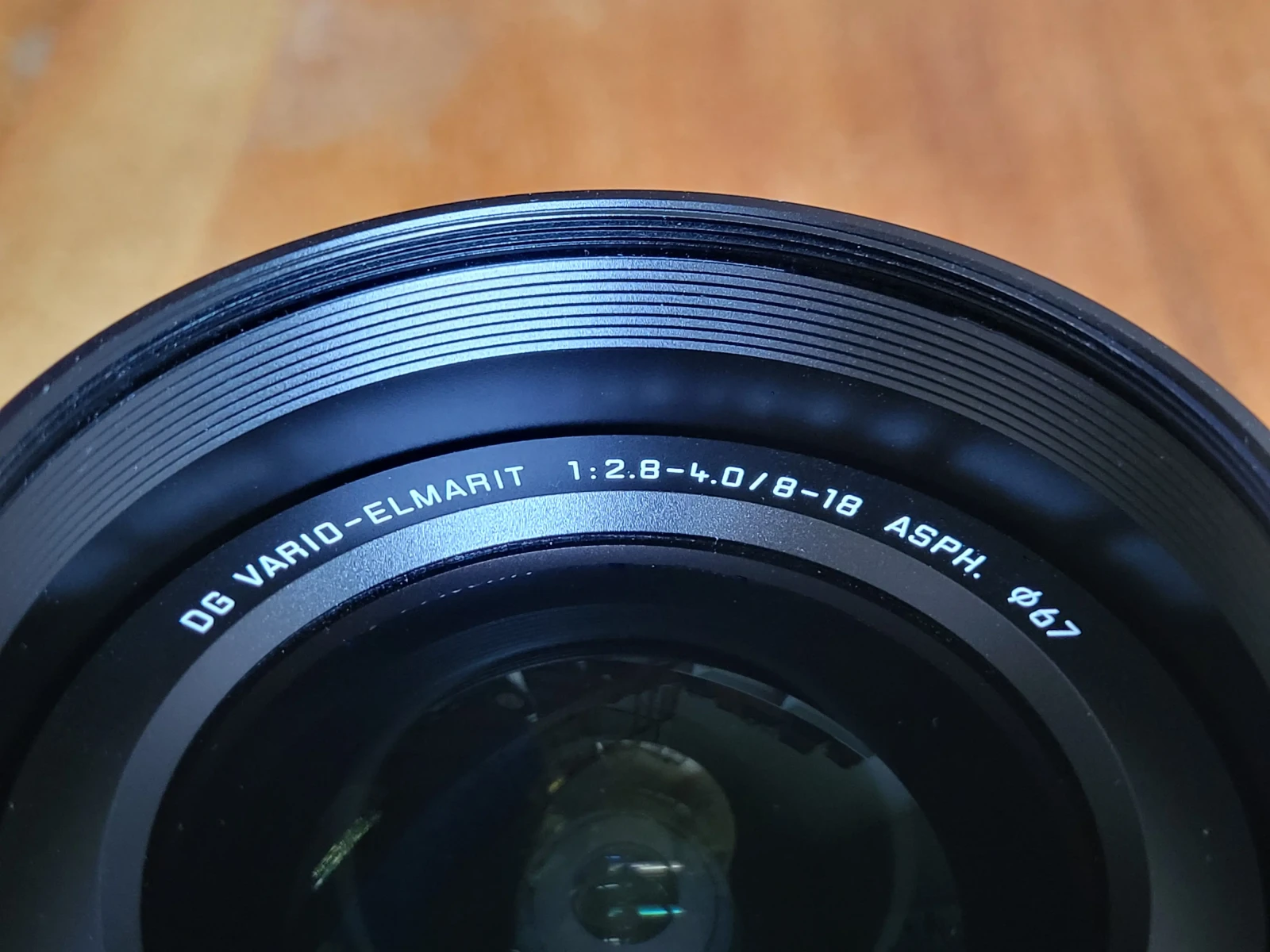 Panasonic Lumix Leica 8-18mm F2.8-4.0 ASPH. - Photo 1 sur 5