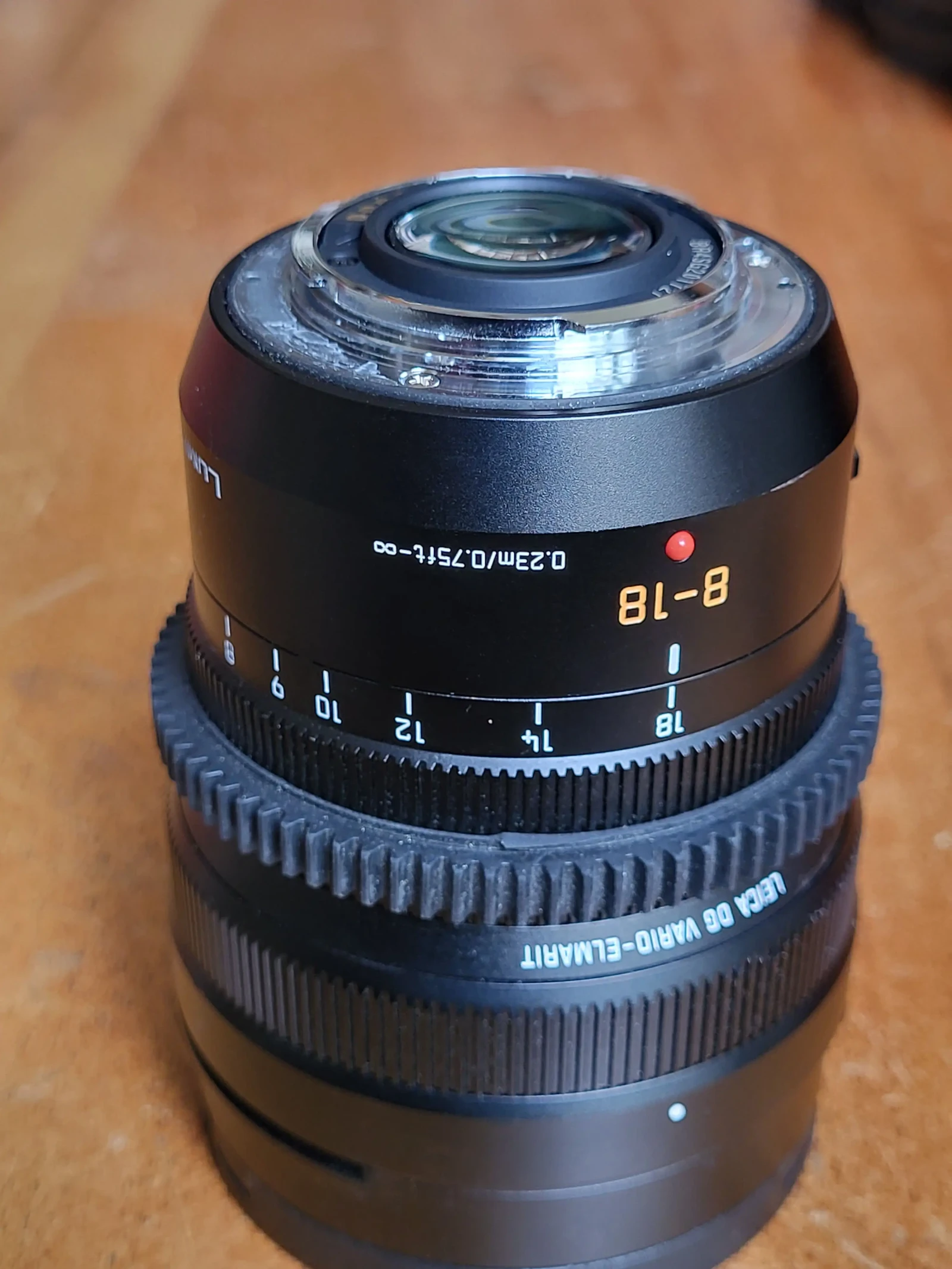 Panasonic Lumix Leica 8-18mm F2.8-4.0 ASPH. - Photo 3 sur 5