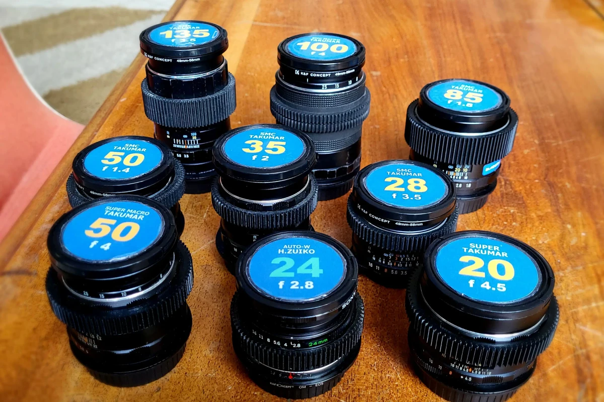 Location SET Objectifs TAKUMAR SMC SUPER - Lightyshare