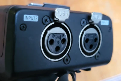 Location Panasonic DMW-XLR1