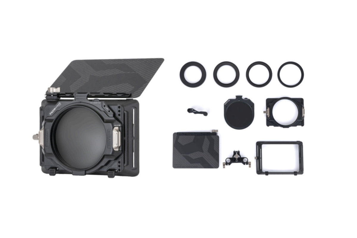Location Tilta Mattebox Mirage Filtre ND Variable - Lightyshare