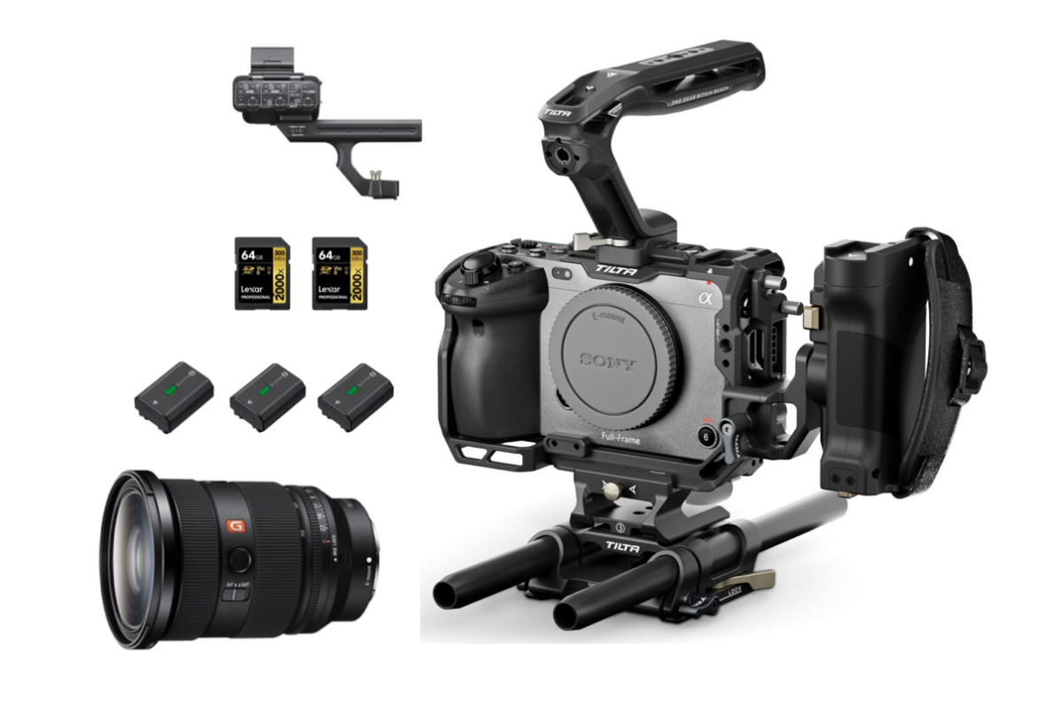 Location Pack Sony FX3 + Sony GM II 24-70mm 2.8 - Lightyshare