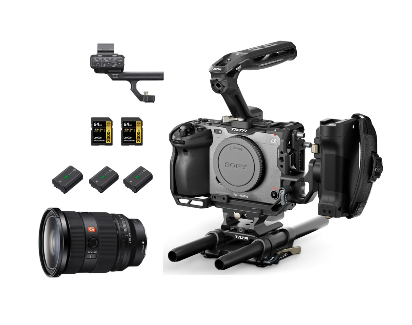 Pack Sony FX3 + Sony GM II 24-70mm 2.8 - Photo 1 sur 1