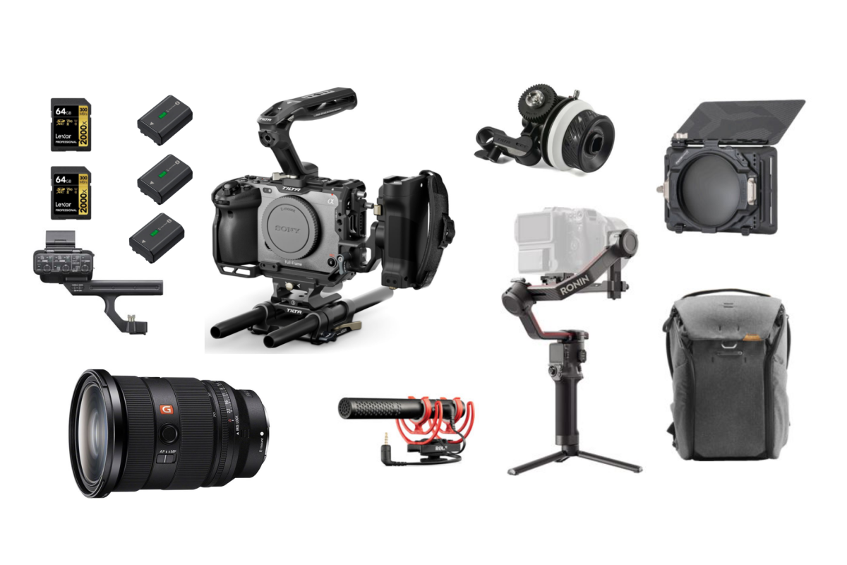 Location Pack Ultime Cinéma FX3 avec stab - Lightyshare