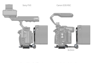 Location SmallRig VB99 Pro