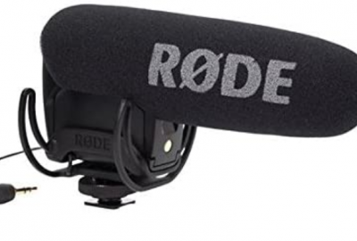 Location VideoMic Pro Rycote, Rode  + bonnette anti-vent