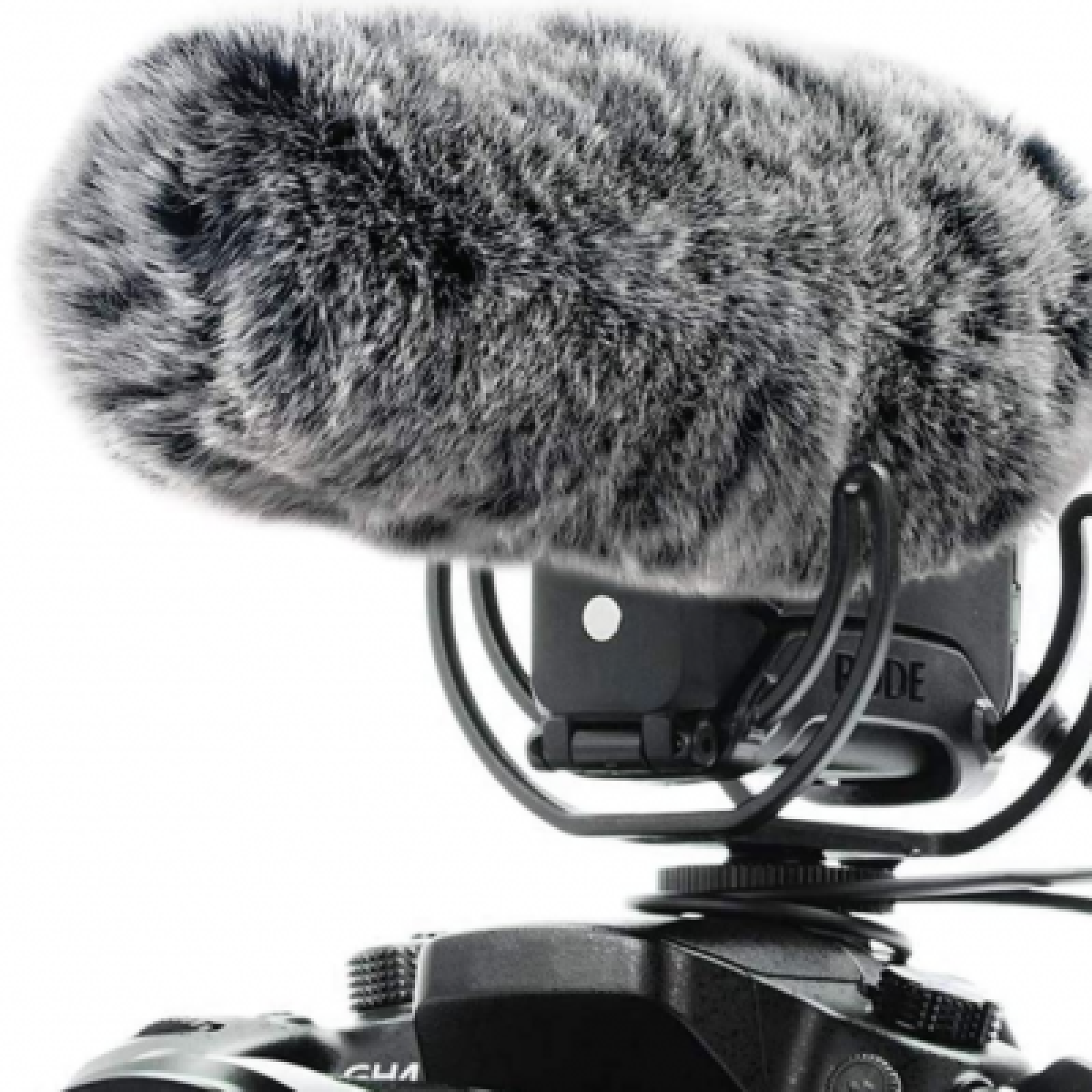 VideoMic Pro Rycote, Rode  + bonnette anti-vent - Photo 3 sur 3