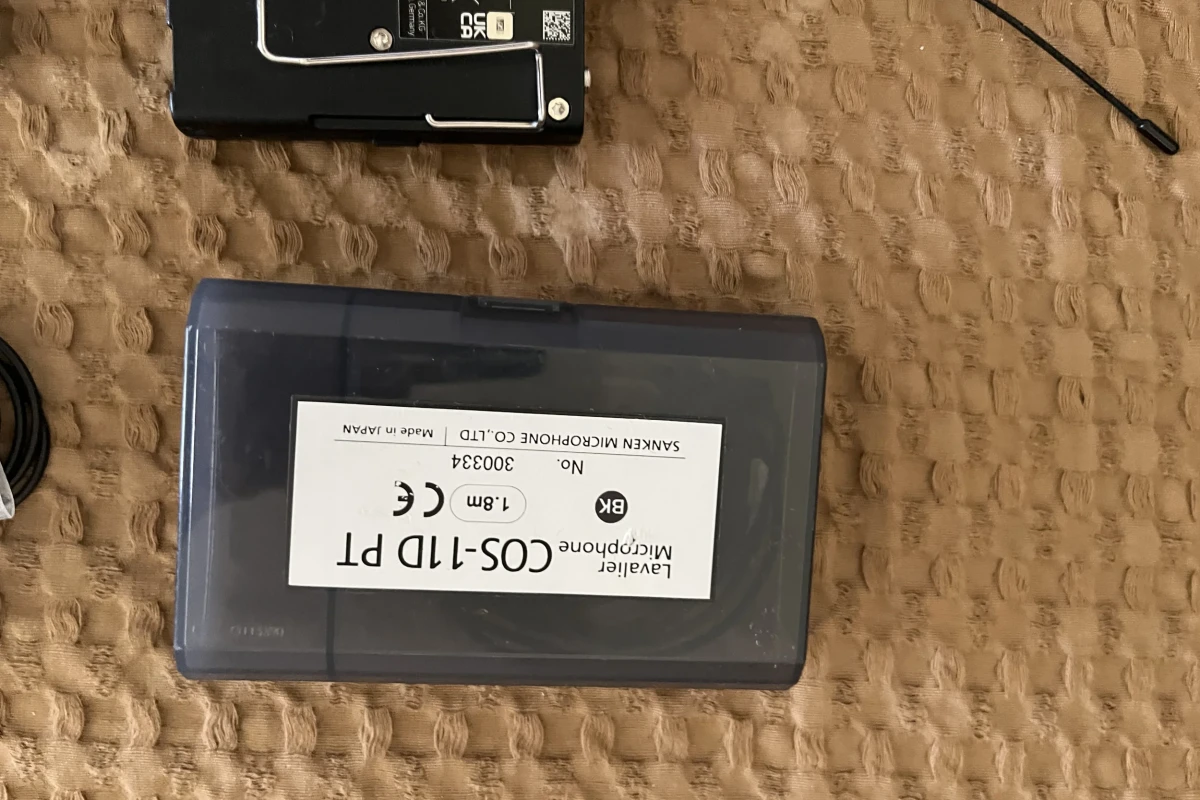 Location Sennheiser Kit HF EW-DP ME2 SET (S1-7) - Lightyshare