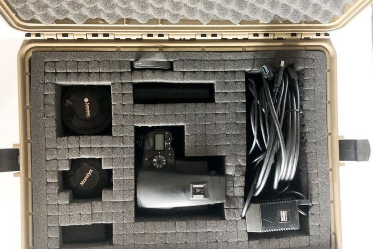 Location Phase one IQ140 + FULL KIT - Lightyshare