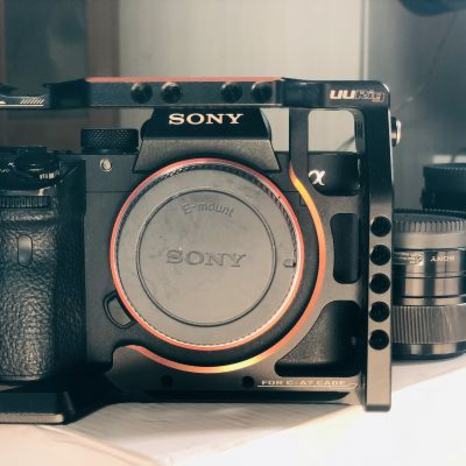 SONY ALPHA 7III ( CAMERA + 2 OBJECTIFS) - Photo 1 sur 3