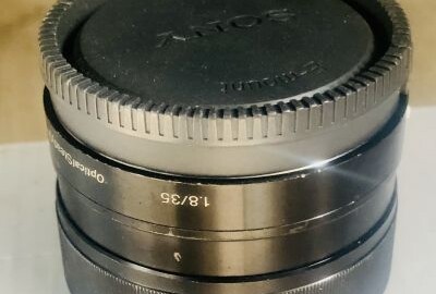 Location SONY ALPHA 7III ( CAMERA + 2 OBJECTIFS)