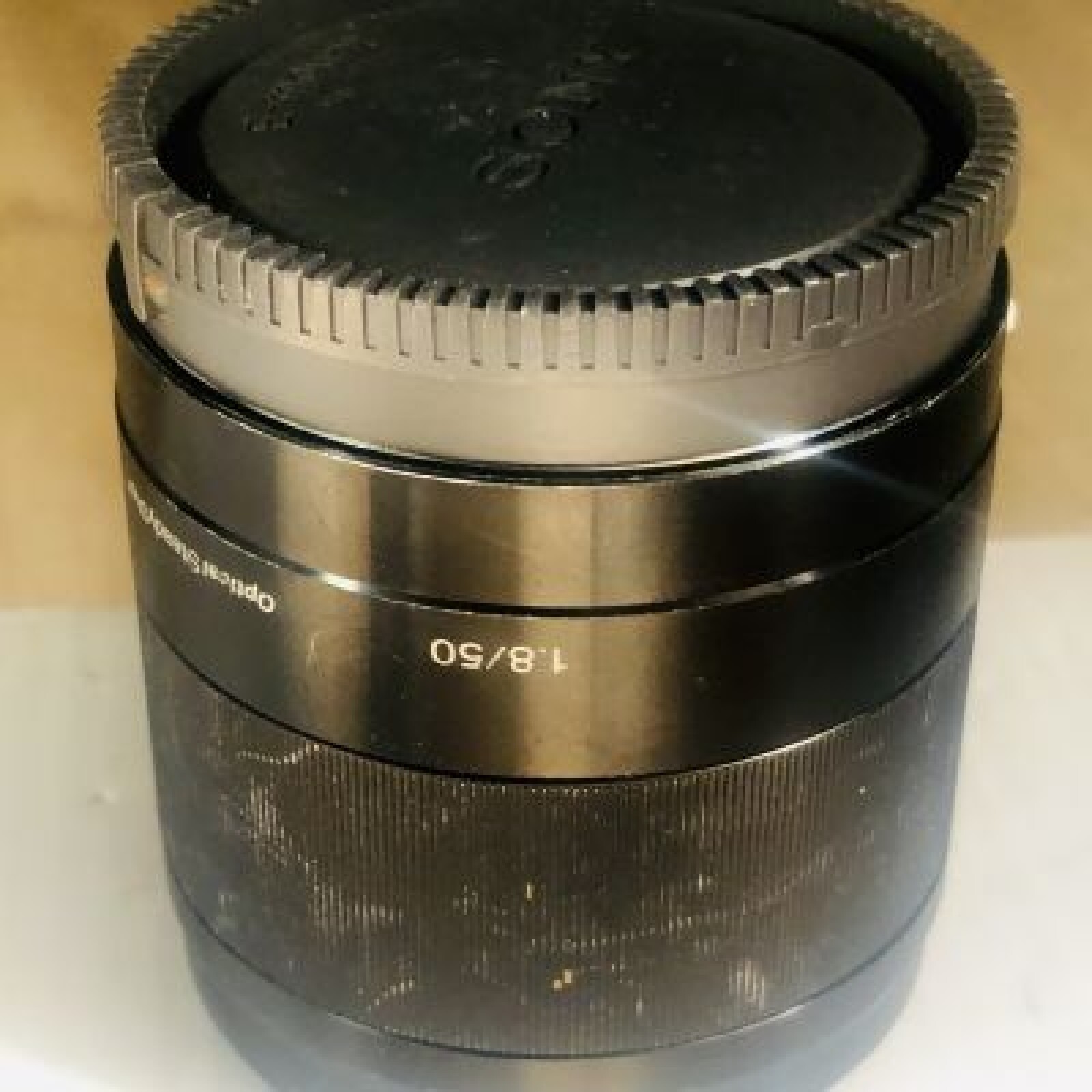 Objectif Sony Monture FE 50 mn 1.8 - Photo 1 sur 1