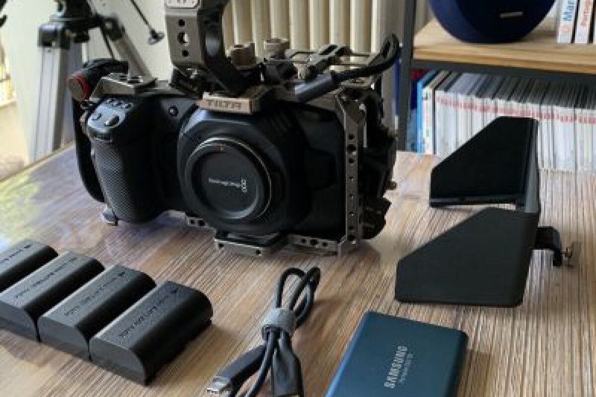 Location Blackmagic Pocket Cinéma Caméra 4K - BMPCC4K - Lightyshare