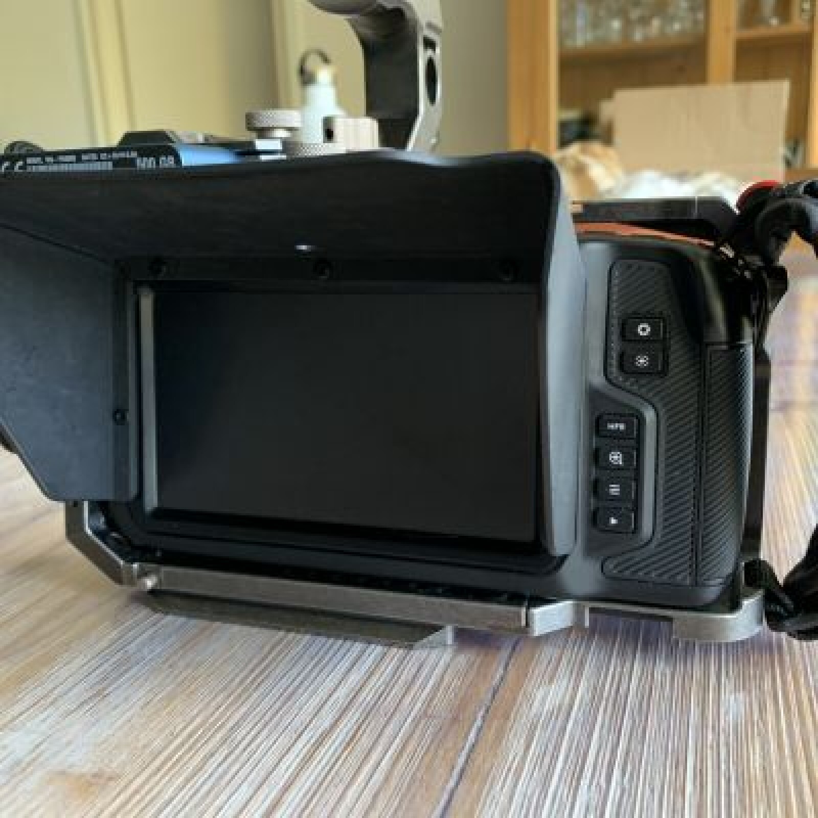 Blackmagic Pocket Cinéma Caméra 4K - BMPCC4K - Photo 4 sur 4