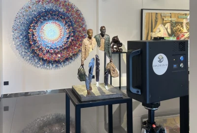 Location Matterport Pro2 3D 4K