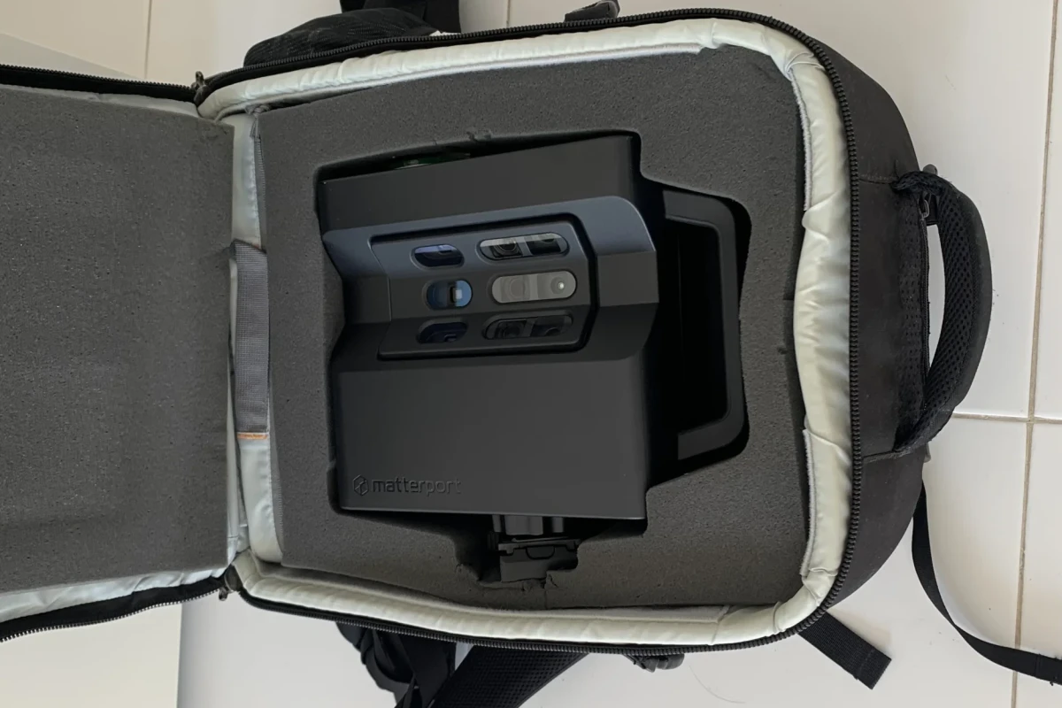 Location Matterport Pro2 3D 4K - Lightyshare