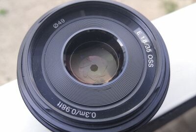 Location Objectif SONY 35mm F1.8 OSS (Monture E)