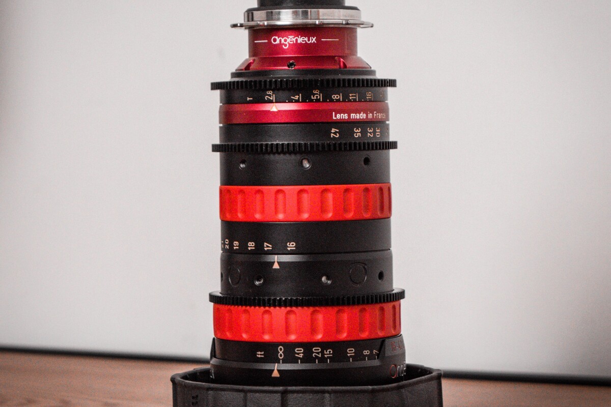 Location Angénieux Optimo DP 16-42mm - Lightyshare