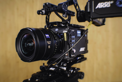 Location ARRI ALEXA 65