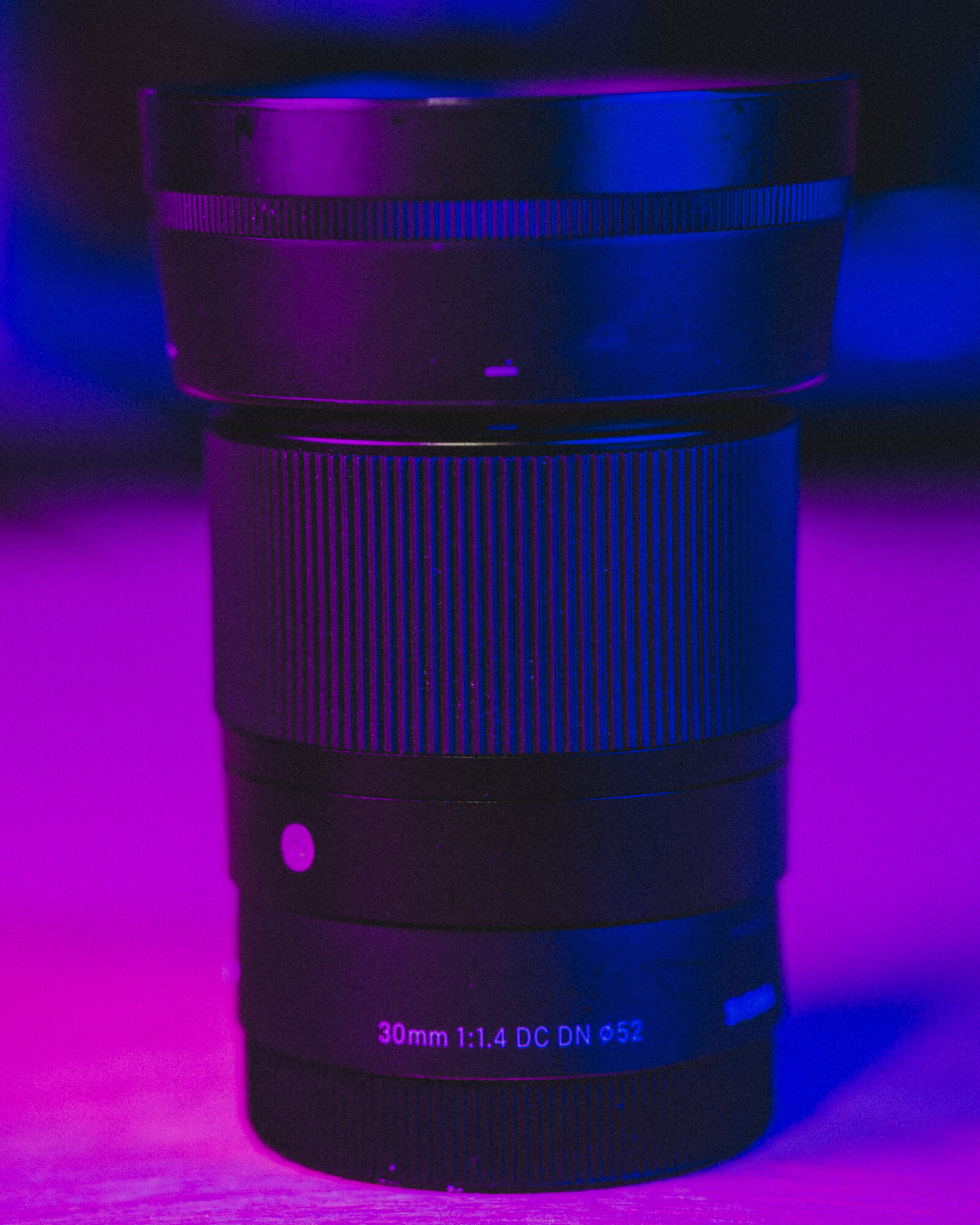 Sigma 30mm f1.4 - Objectif Sony E - Photo 1 sur 2