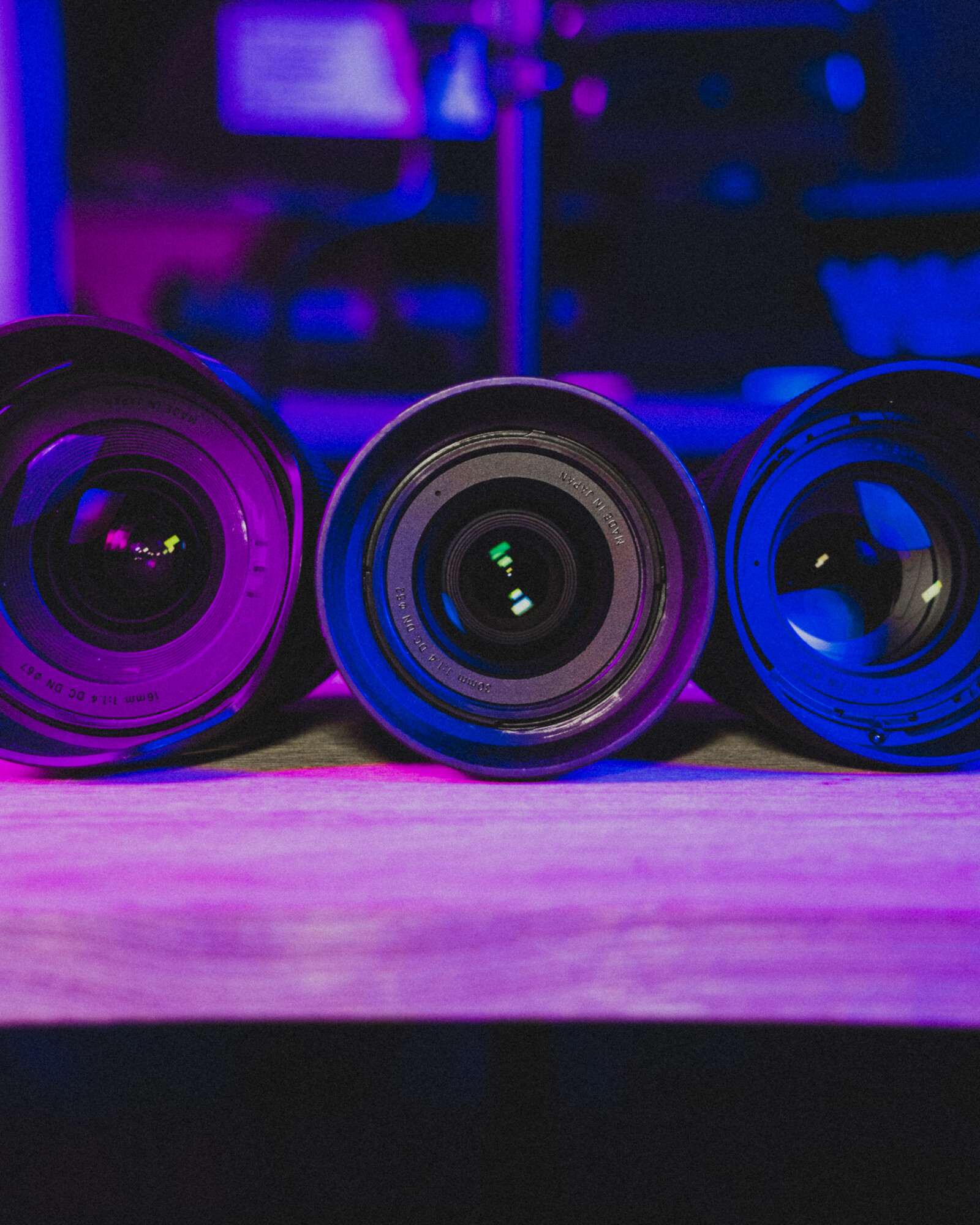 Pack objectifs Sigma - 16mm+30mm+56mm - Monture Sony E - Photo 2 sur 5