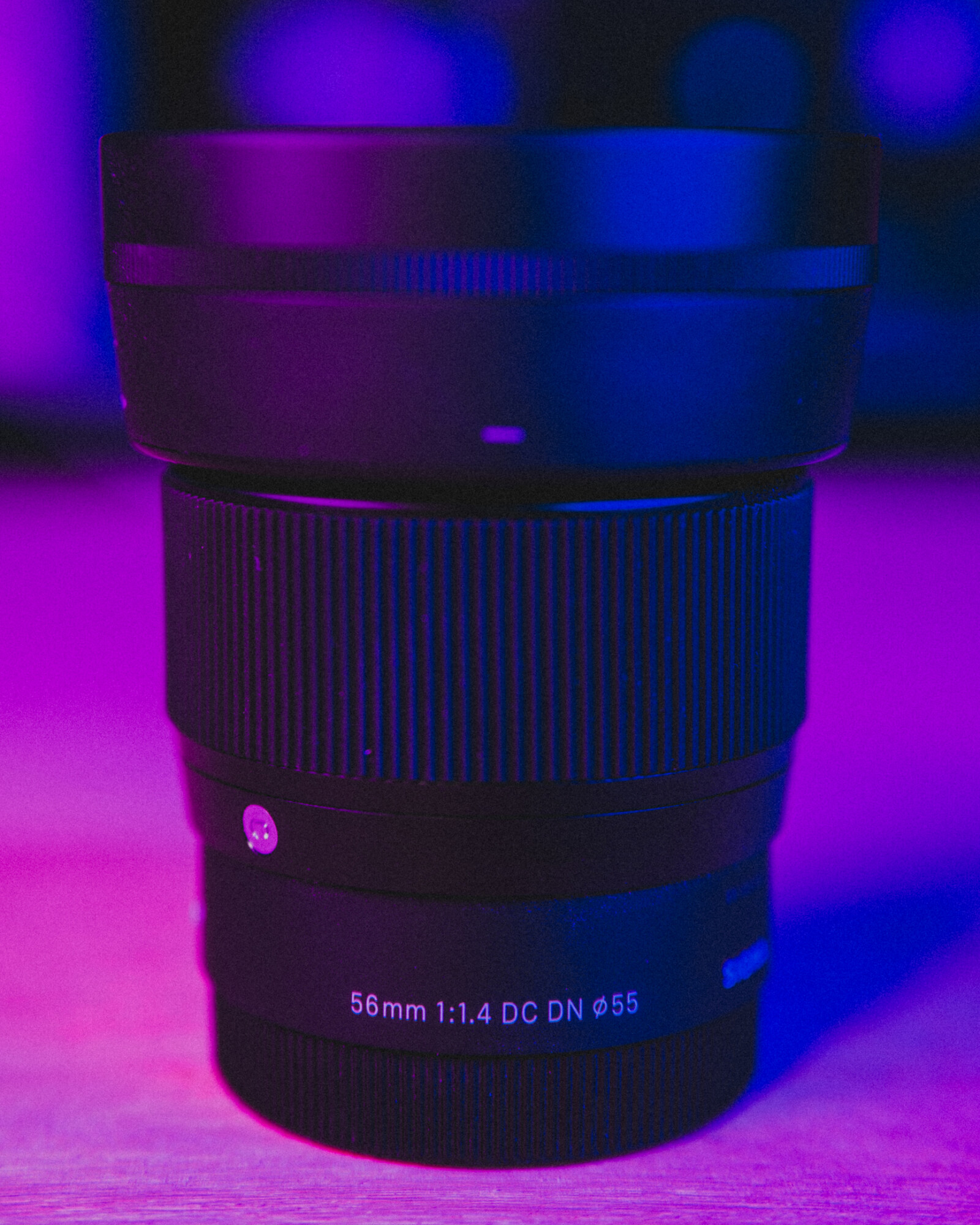 Sigma 56mm f1.4 - Objectif Sony E - Photo 1 sur 2