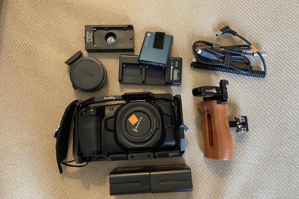 Location Blackmagic Design Pocket Cinema Camera - Lightyshare
