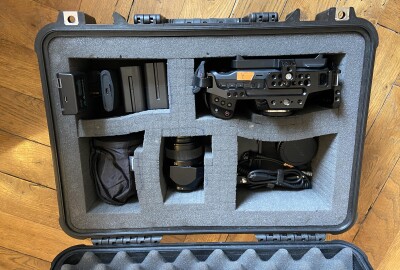 Location Blackmagic Design Pocket Cinema Camera
