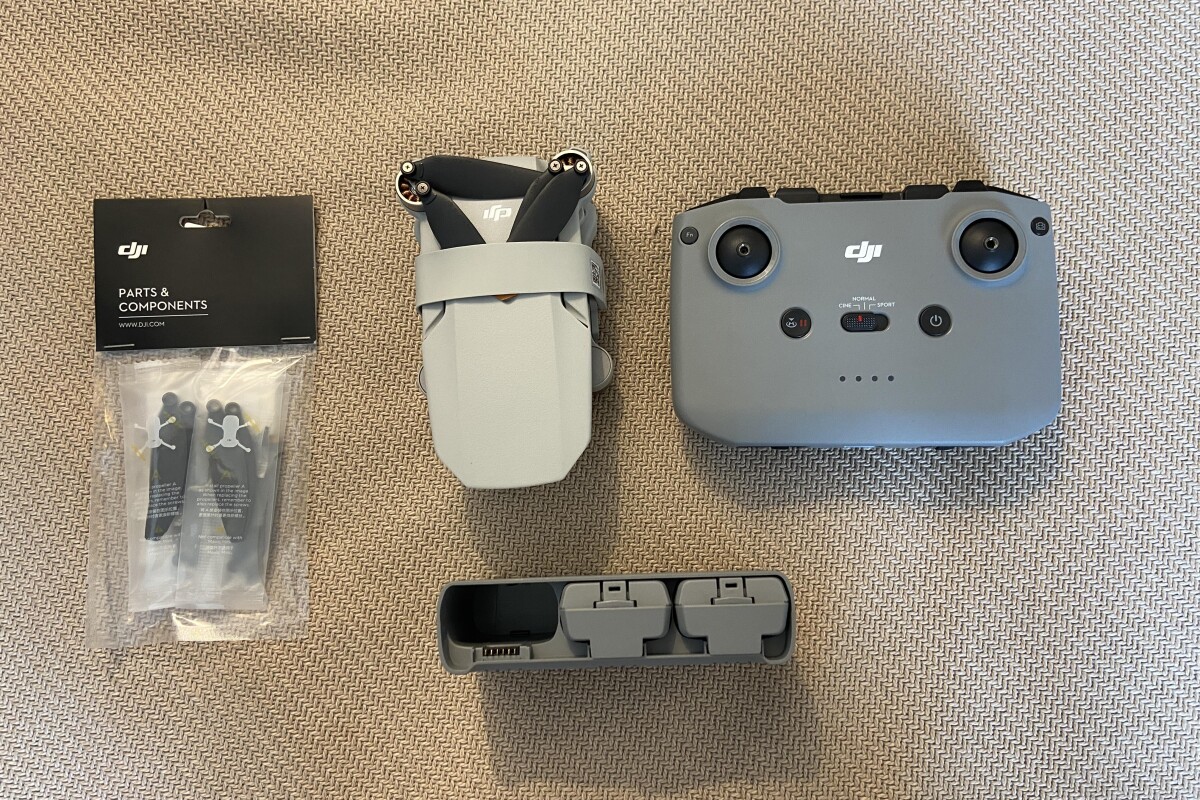 Location DJI Mini 2 - Lightyshare
