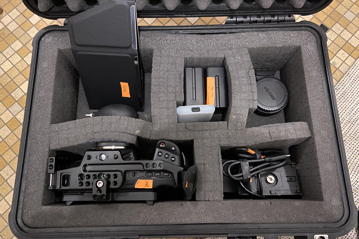 Location Blackmagic Design Pocket Cinema Camera 4K - Lightyshare