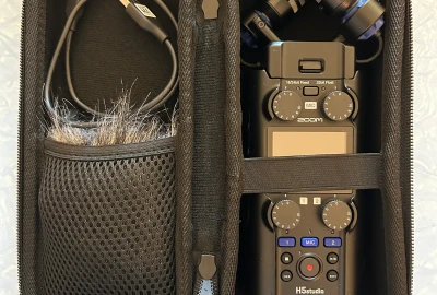 Location Zoom H5 studio