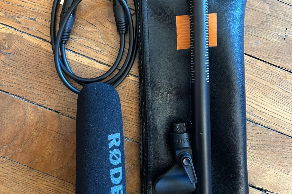 Location Rode NTG4+ - Lightyshare