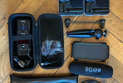 Location Pack Zoom H5 studio + micros