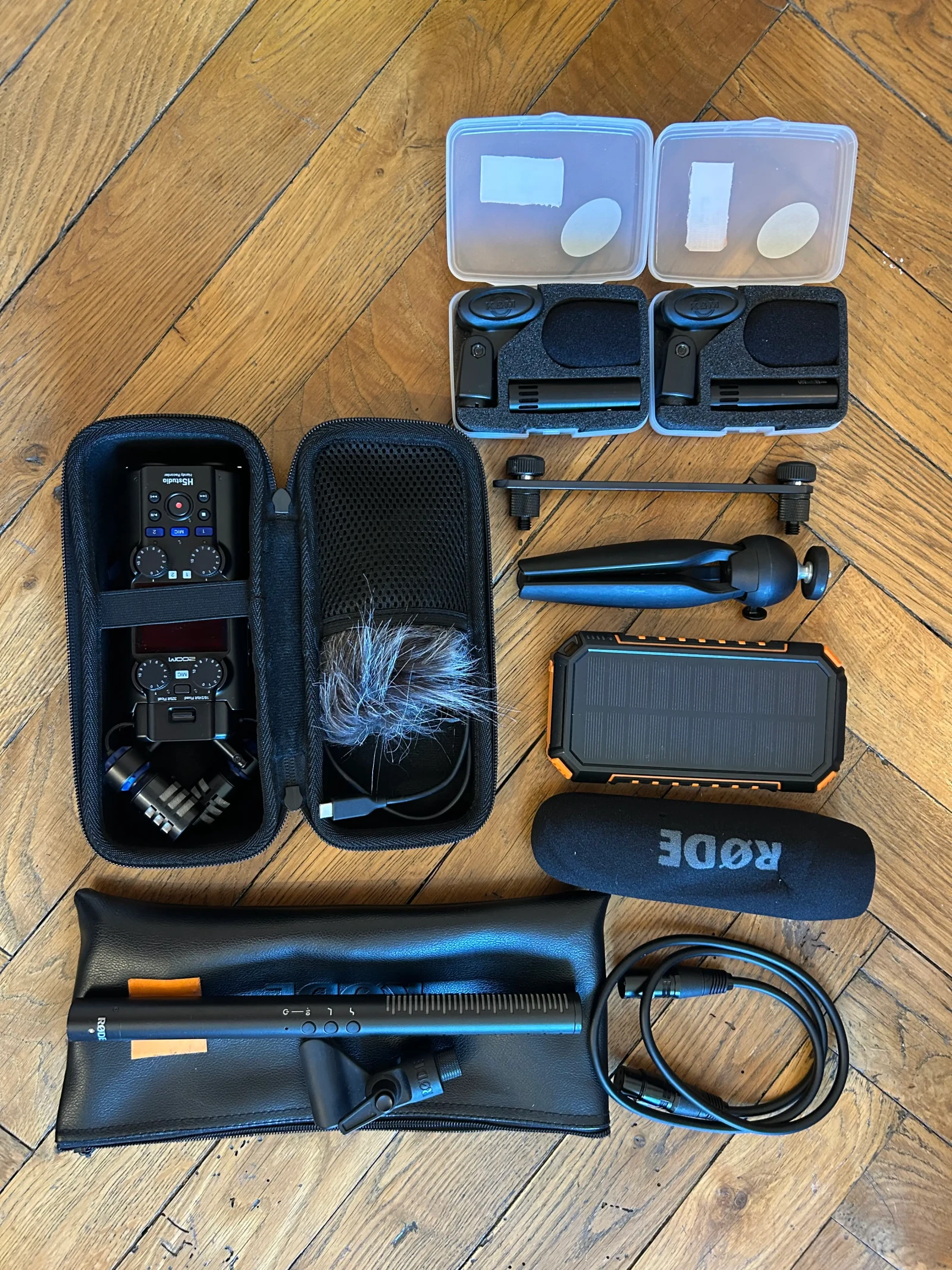 Pack Zoom H5 studio + micros - Photo 2 sur 2