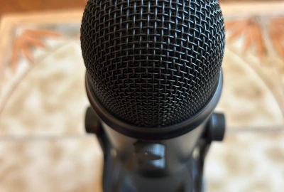 Location blue microphones Yeti