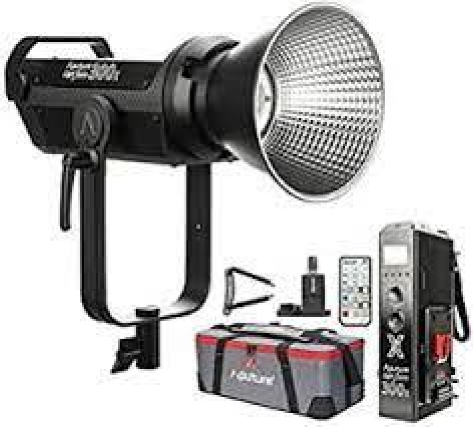 Aputure COB 300X LED bi-color lumière  - Photo 2 sur 3
