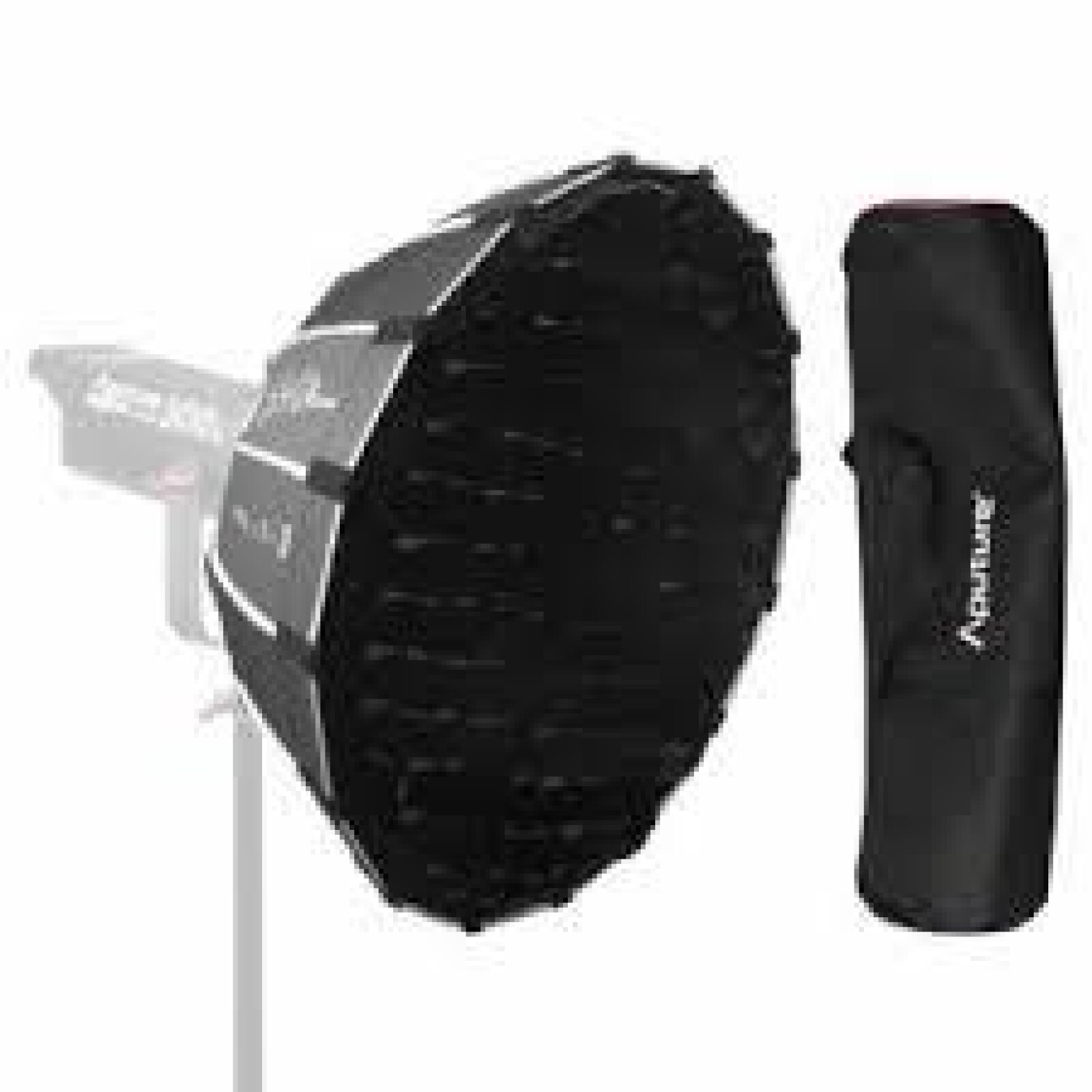 Lot de 2 Aputure COB 300 X bi-color - Photo 3 sur 4