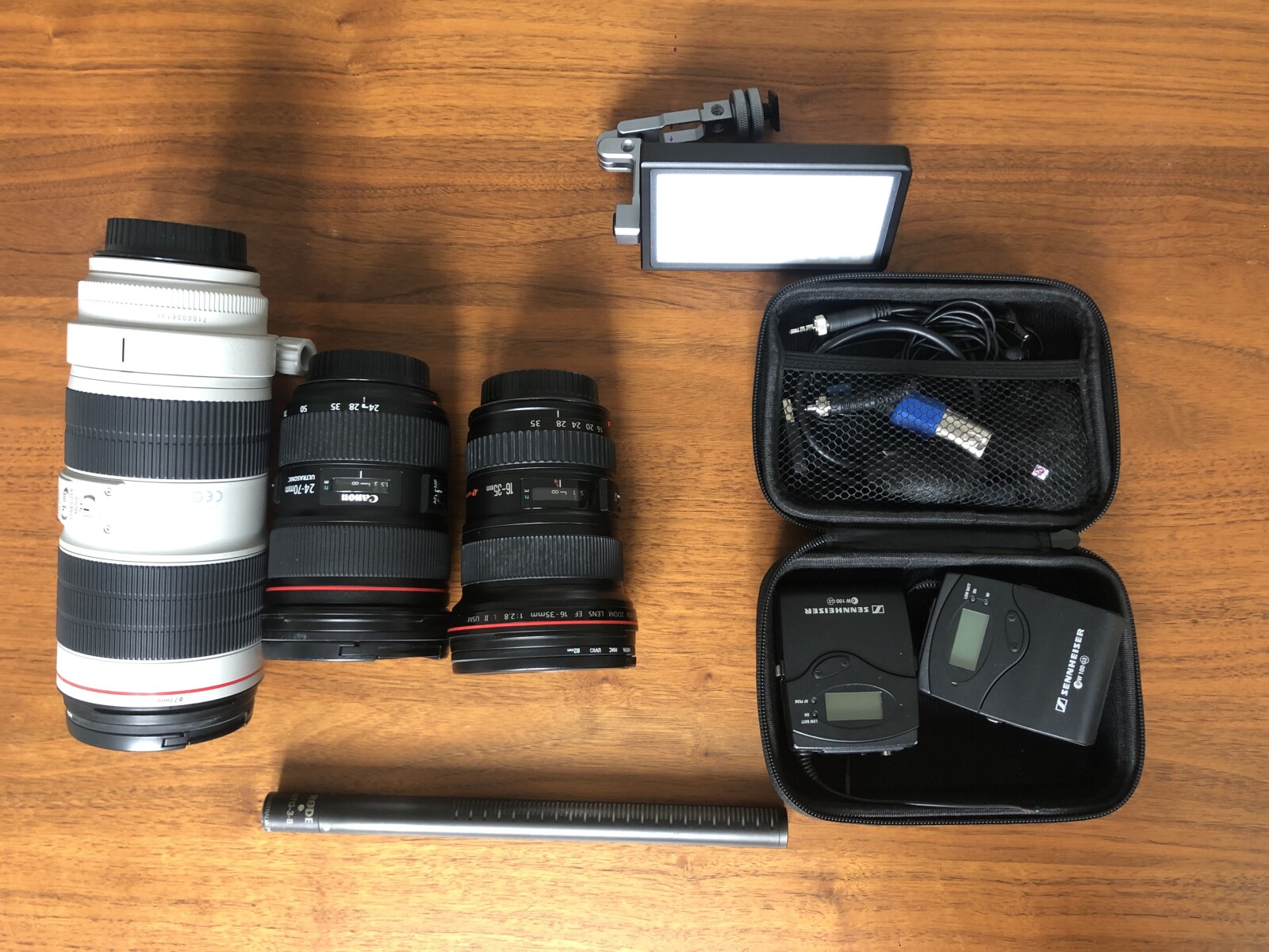 KIT OBJECTIF CANON + KIT SON HF - Photo 1 sur 1
