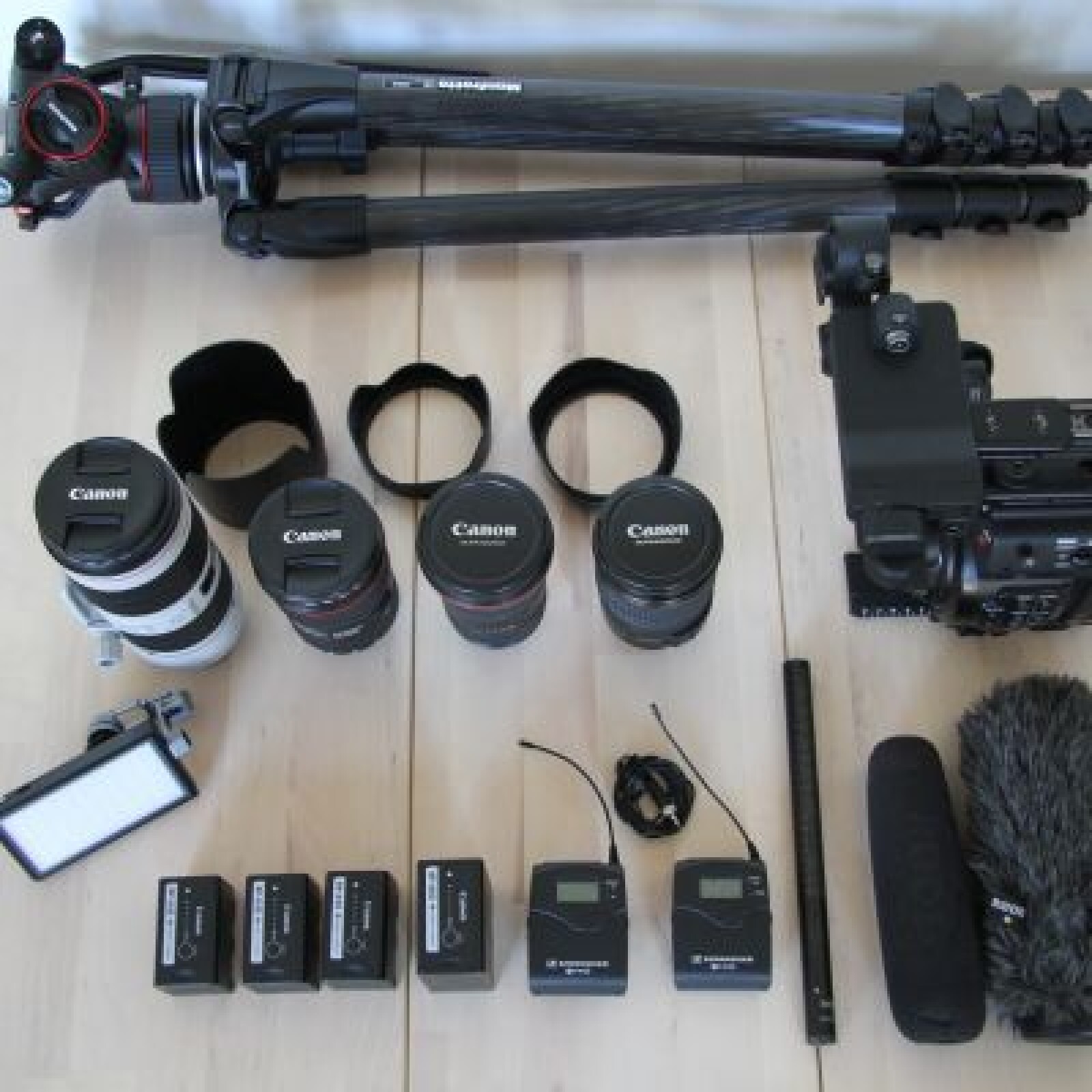 Canon C200 - SUPER PACK - kit pour reportage, interview, corporate, pub, clip, court métrage - Photo 1 sur 5