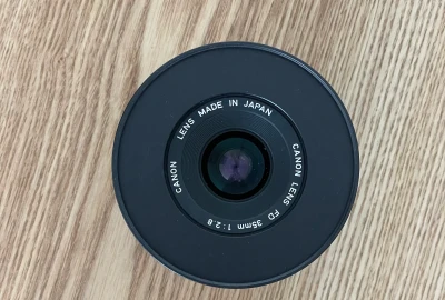 Location Canon FD