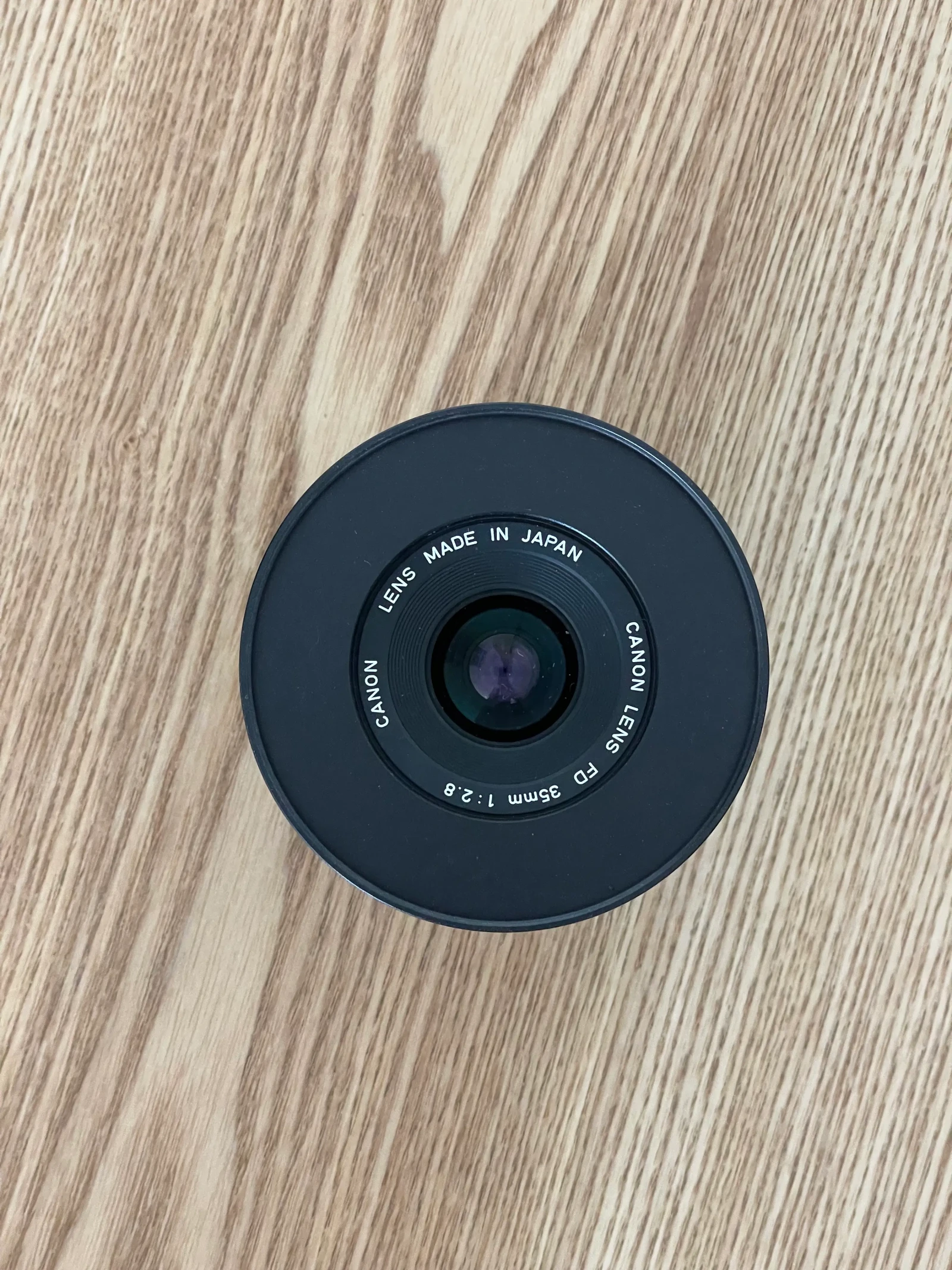 Canon FD - Photo 3 sur 3