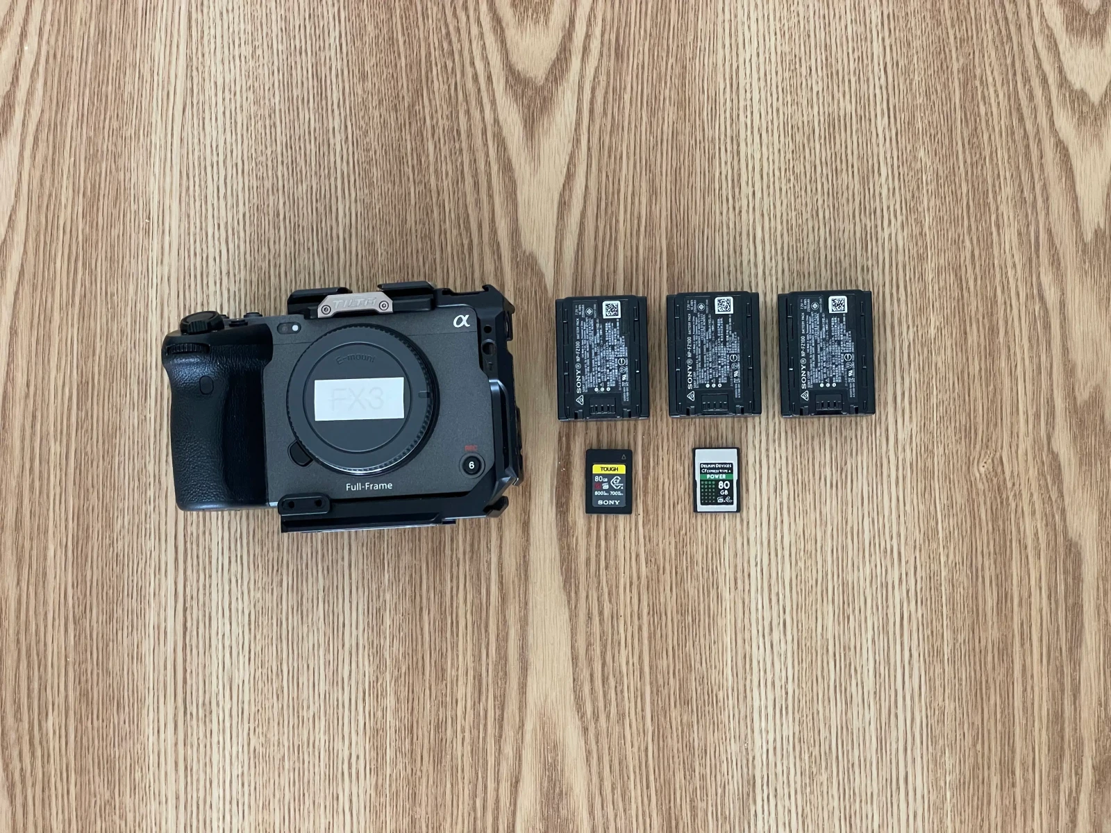 Sony FX3 - Photo 1 sur 3