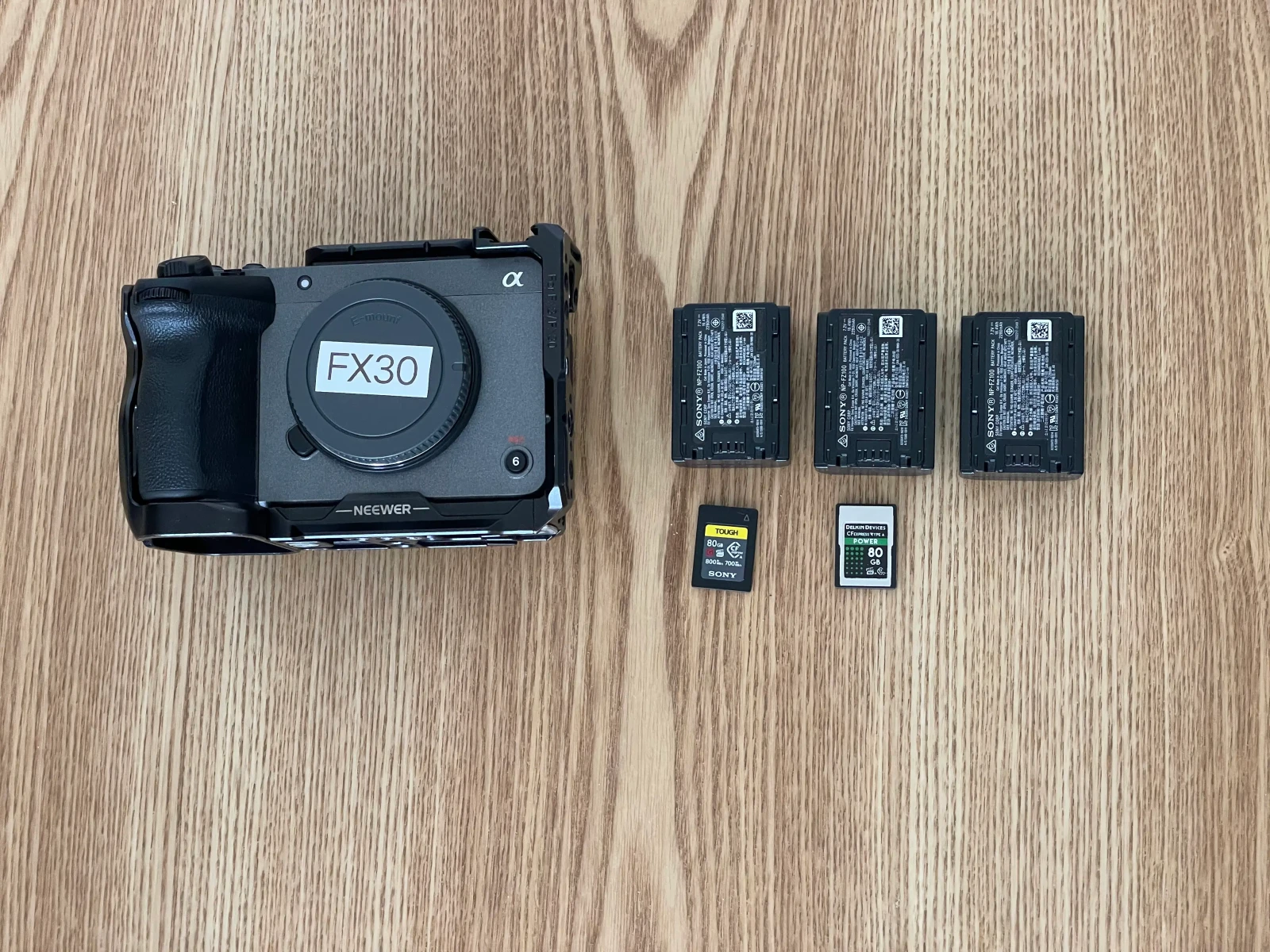 Sony FX30 - Photo 1 sur 1