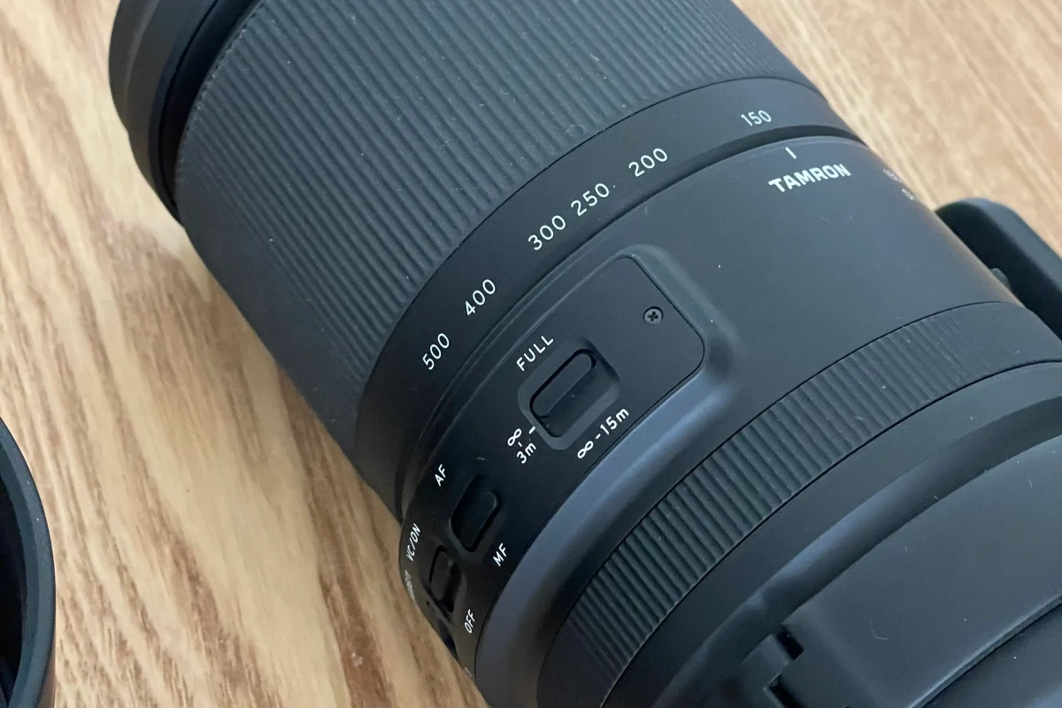 Location Tamron 150-500mm F/5-6.7 Di III VC VXD - Lightyshare